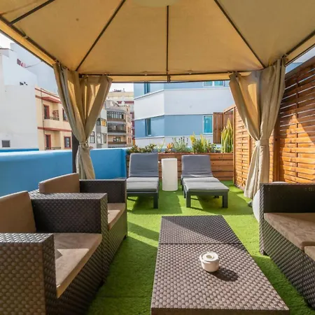 Mexico Suite- Private Terrace. Air Conditioned Appartement *