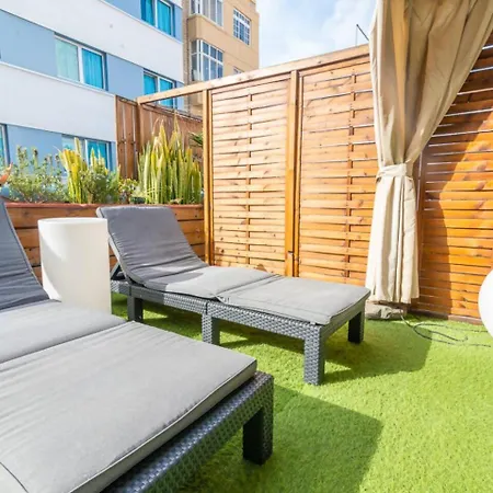 Appartement Mexico Suite- Private Terrace. Air Conditioned *