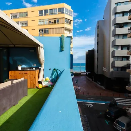 Mexico Suite- Private Terrace. Air Conditioned * Las Palmas de Gran Canaria