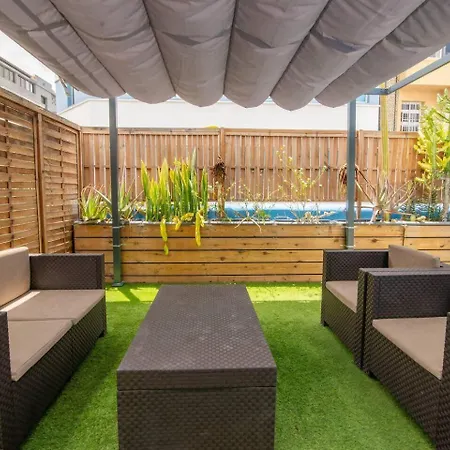 Mexico Suite- Private Terrace. Air Conditioned *